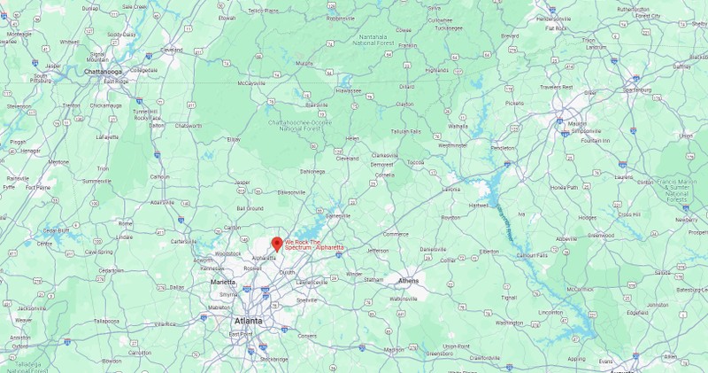 map location